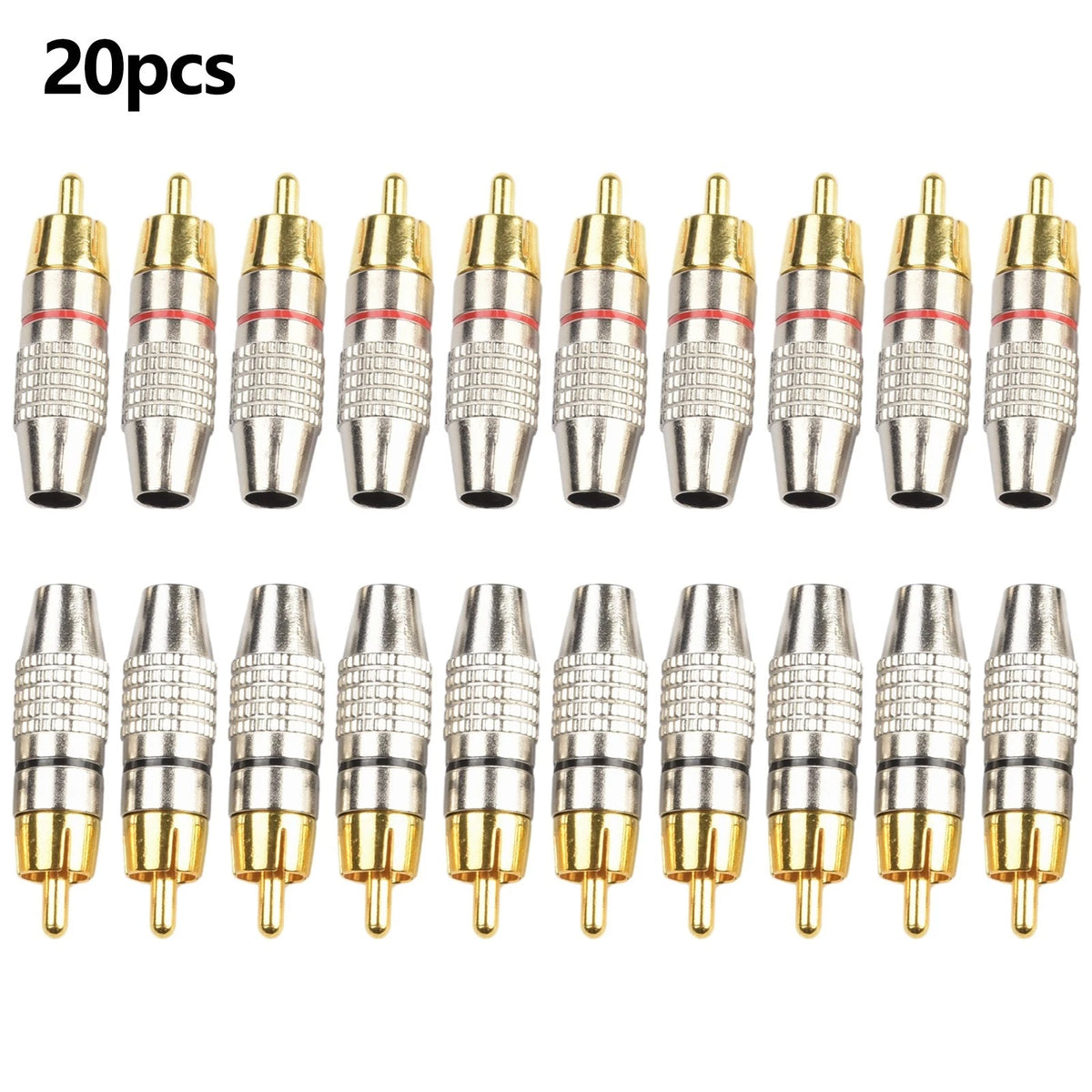 Adapter Connectors for Audio Speakers/Amplifiers Replacement