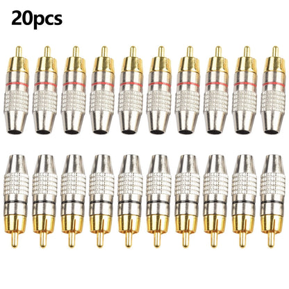 Adapter Connectors for Audio Speakers/Amplifiers Replacement