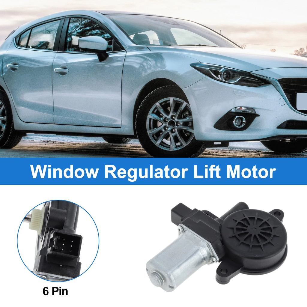 Power Window Regulator Lift Motor Replacement for Mazda 2 (2011–2014)