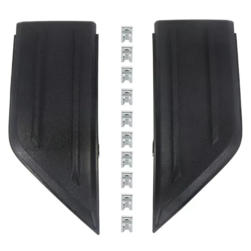 1 Pair Front Bumper Corner Panel Cover Trim ML3Z-17E810-AA For Ford F-150 21-23