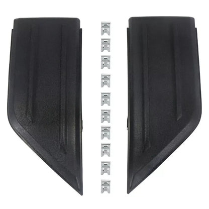 1 Pair Front Bumper Corner Panel Cover Trim ML3Z-17E810-AA For Ford F-150 21-23