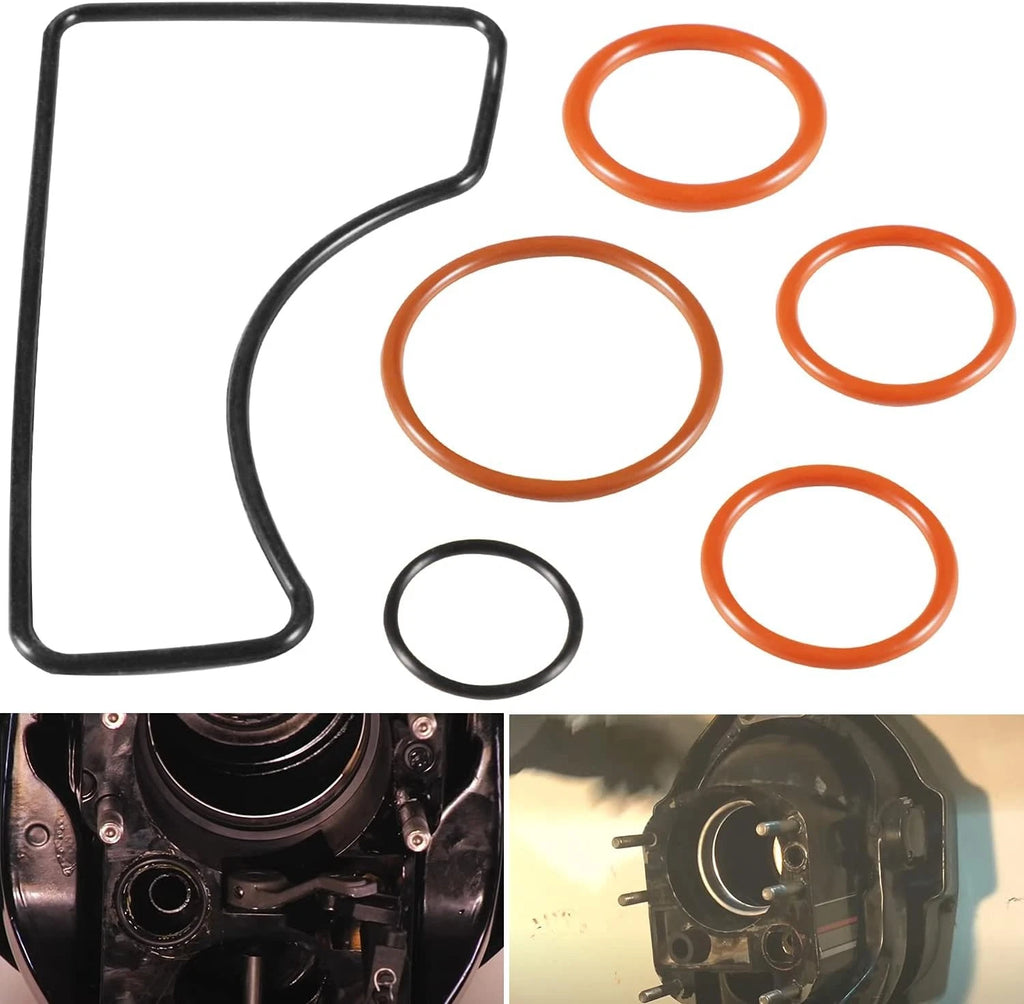 Outdrive Bell Housing Gasket O-Ring Kit for Mercruiser Mercury (16755Q1)