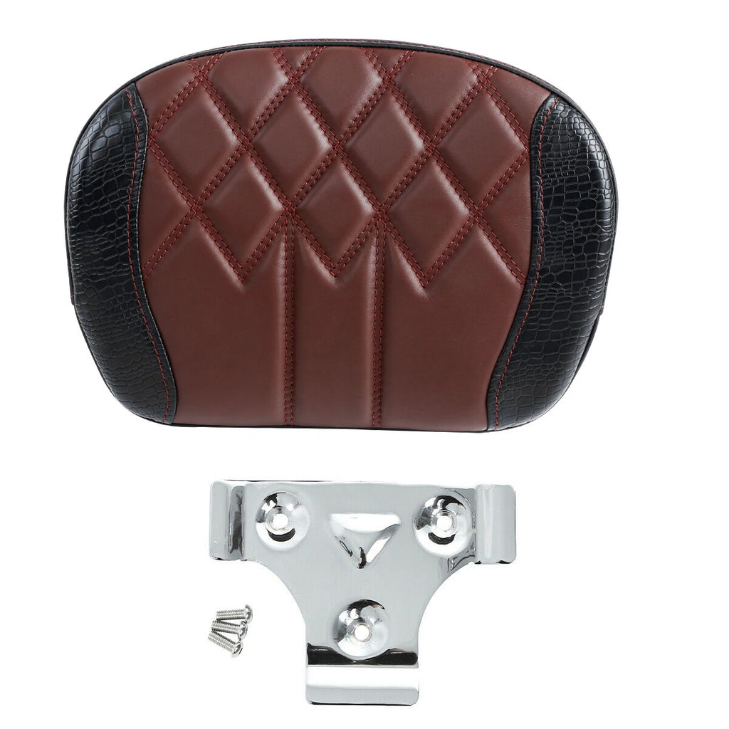 Sissy Bar Backrest Pad for Harley Touring Road Electra Glide (2014–2023)