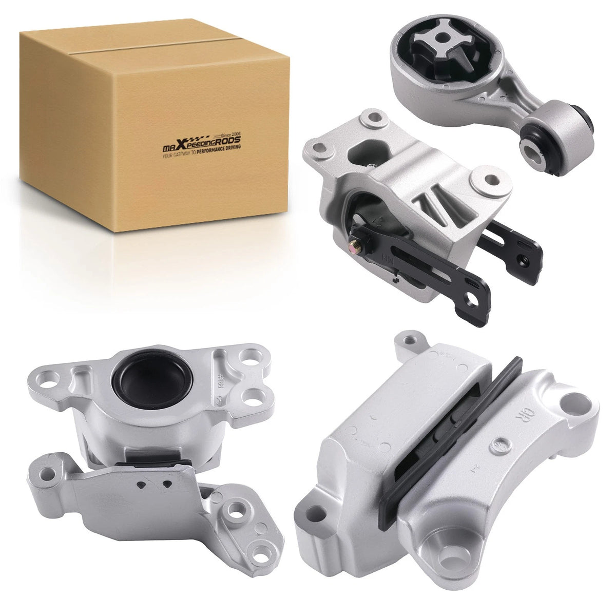 Engine Motor Mount Torque Strut Transmission Mount for Nissan Altima (2002–2006) A4389