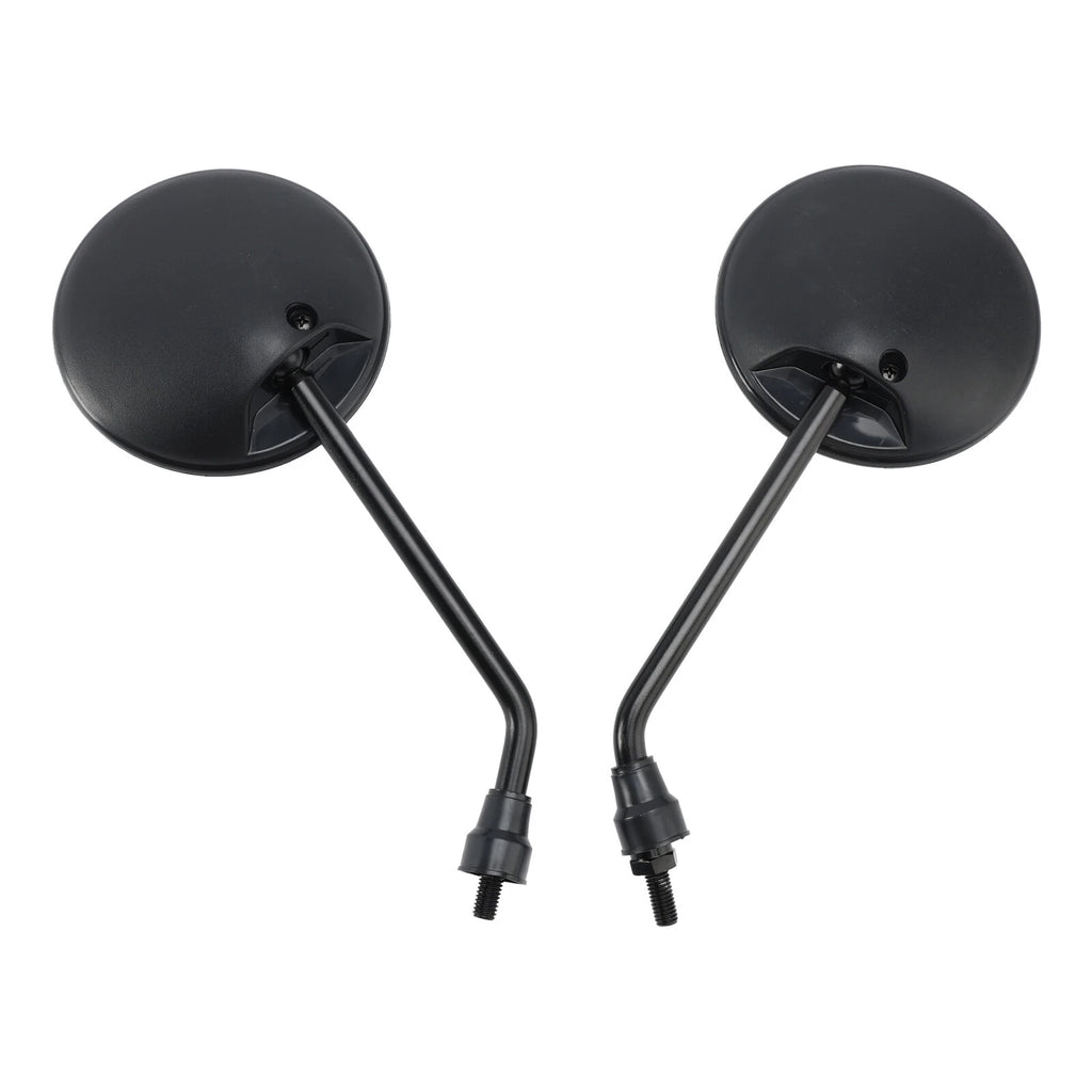 Pair Black Rearview Mirrors M8x1.25 for Simson S50 S51 S53 SR50 KR51 TP