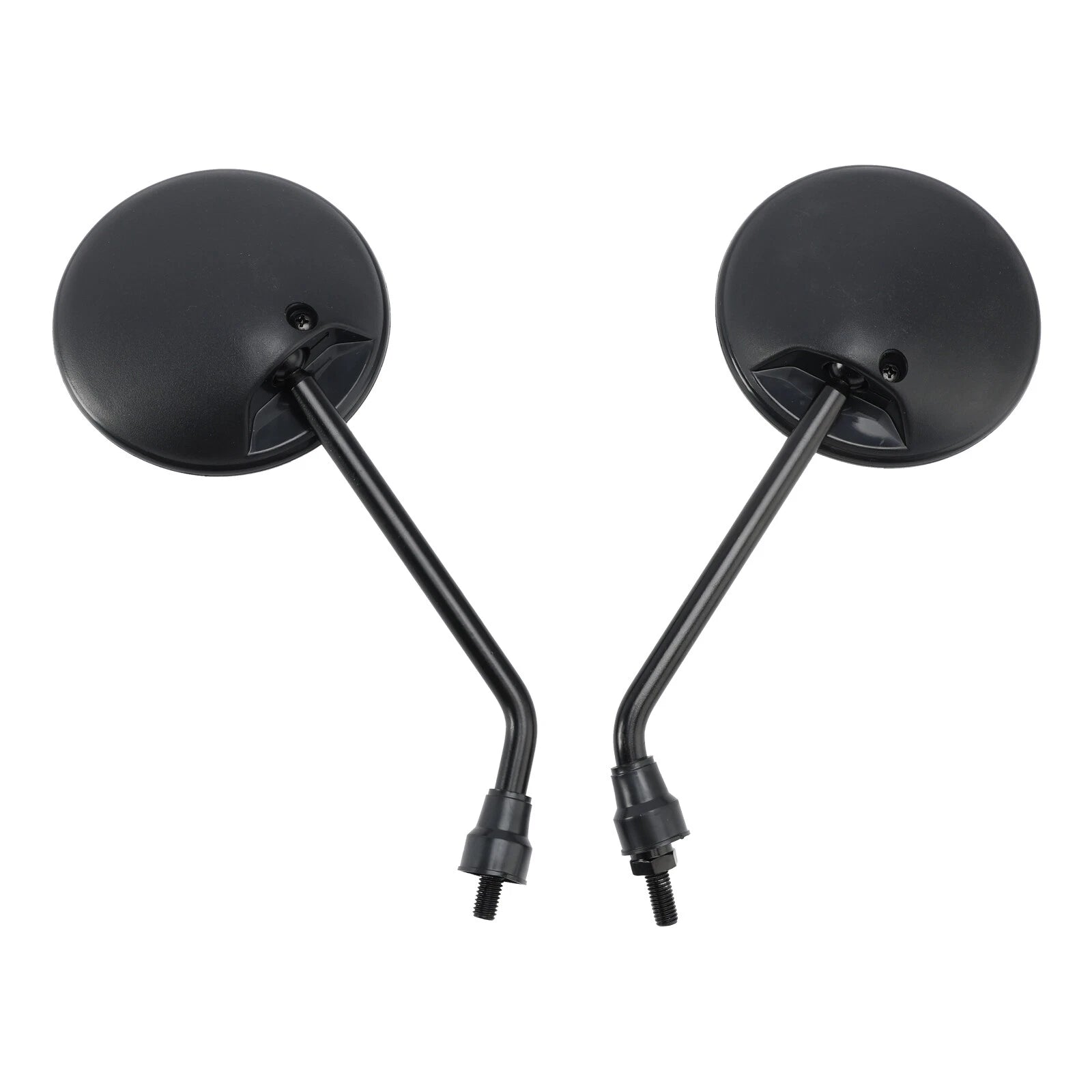 Pair Black Rearview Mirrors M8x1.25 for Simson S50 S51 S53 SR50 KR51 TP