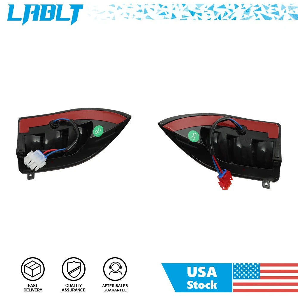 LED Headlight & Taillight Light Kit for Club Car Tempo (2018–Present)