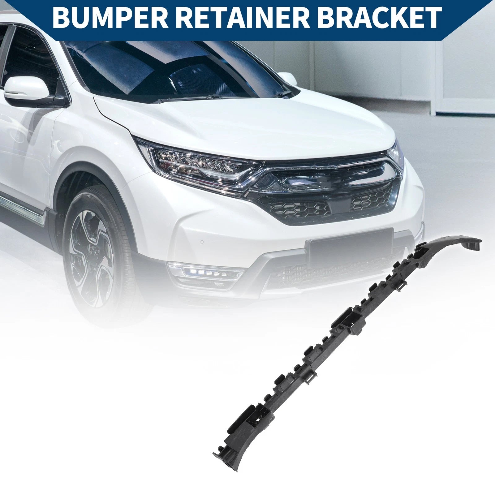 Left Rear Bumper Support Bracket Replacement for Honda City (2014–2016)