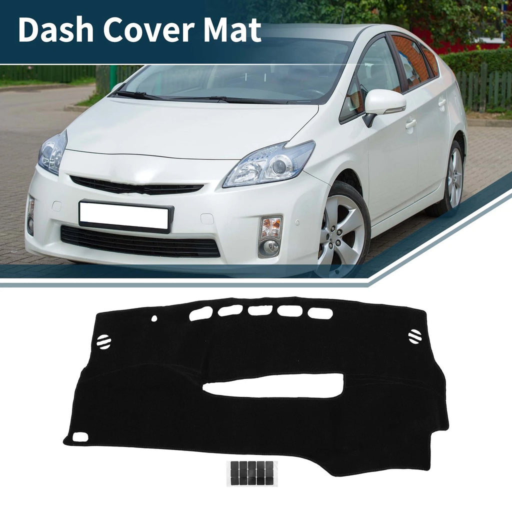 Dashboard Dash Cover Mat Replacement for Toyota Prius 2005–2015