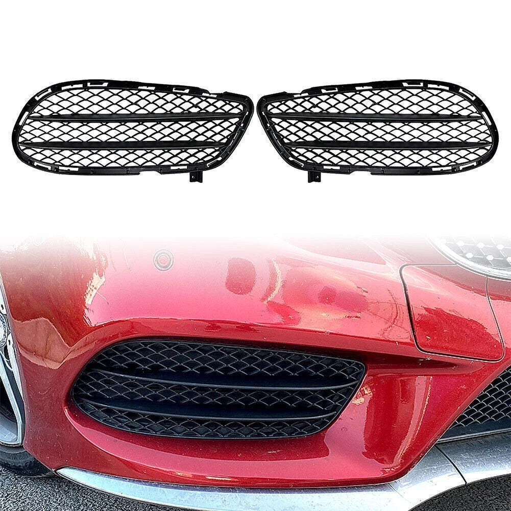 Front Bumper Fog Lamp Grille for Mercedes Benz CLS-Class C218 (2015–2017)
