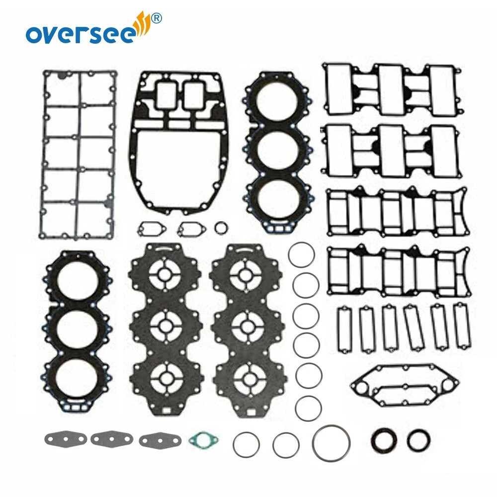 Power Head Gasket Kit for Yamaha Outboard 2T V6 225HP (61A-W0001, 61A-W0001-A1)