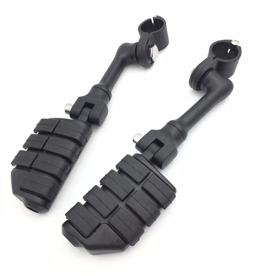 1" Long Angled Footpeg for Honda Shadow Valkyrie (1997–2003)
