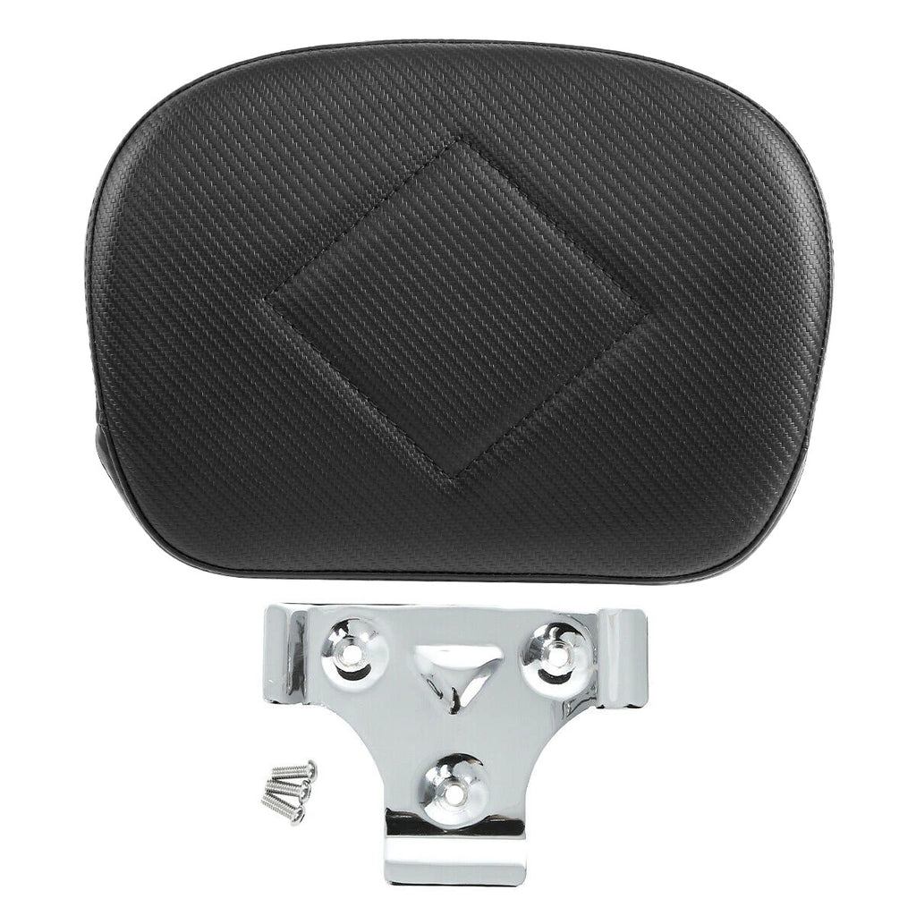 Rear Passenger Backrest Pad & Mount Brackets for Harley Electra Glide (2014–2023)