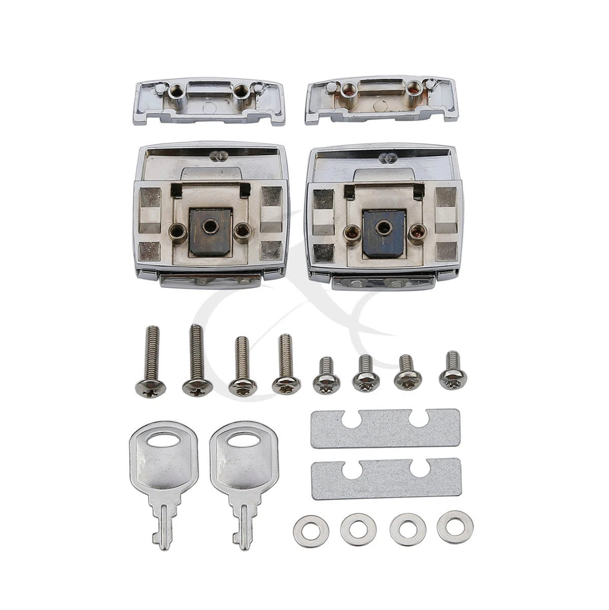 Chrome Trunk Latch Cover for Harley Touring Electra Glide (1998–2013)