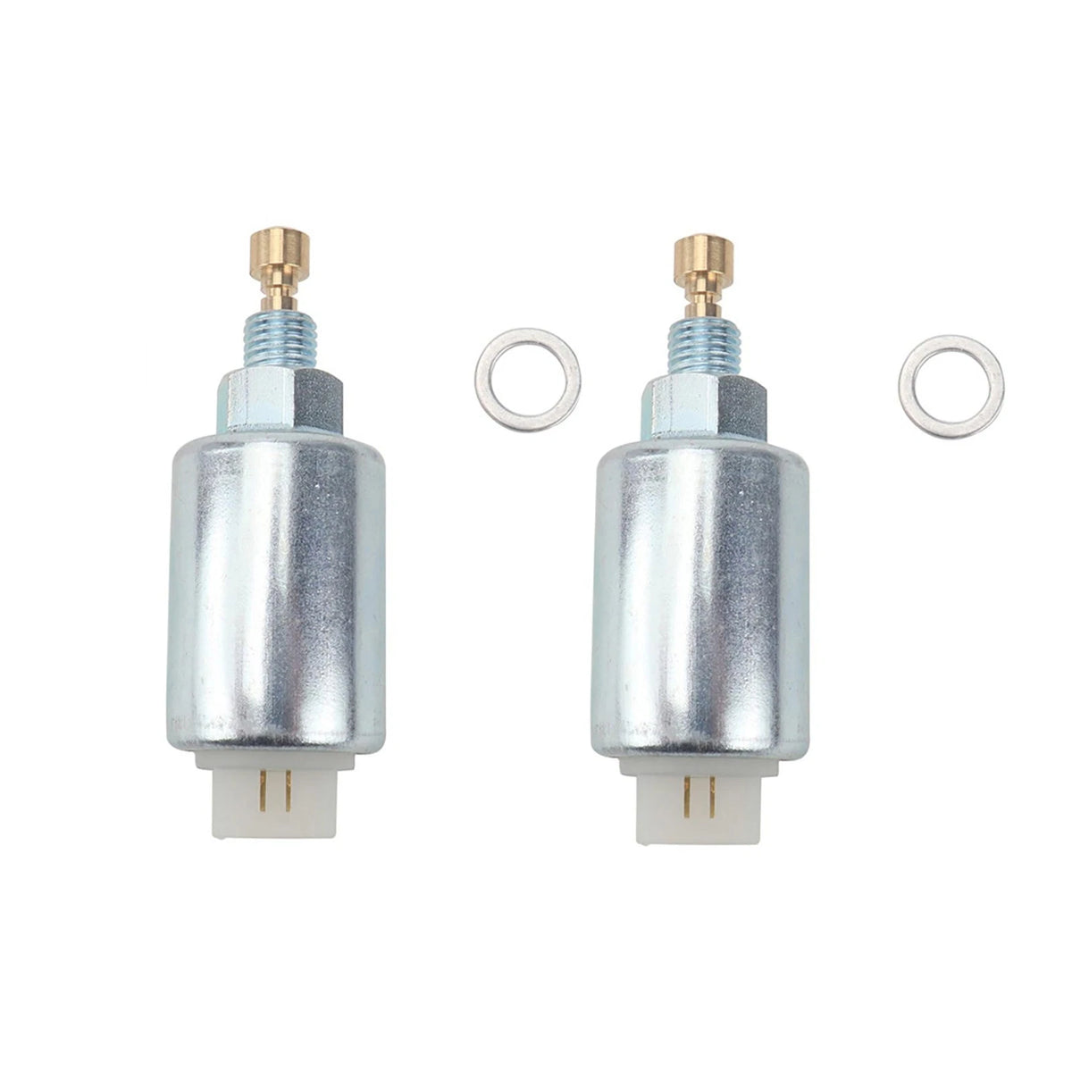 2X Carburetor Fuel Solenoid for Briggs & Stratton (Replace 799728)