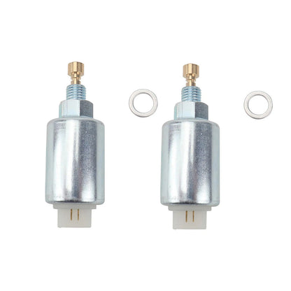 2X Carburetor Fuel Solenoid for Briggs & Stratton (Replace 799728)