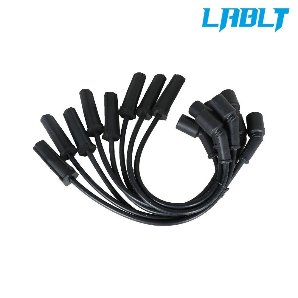 Ignition Coil, Spark Plug, Wire Set for Chevrolet GMC Sierra Cadillac (2005–2017)