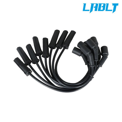 Ignition Coil, Spark Plug, Wire Set for Chevrolet GMC Sierra Cadillac (2005–2017)