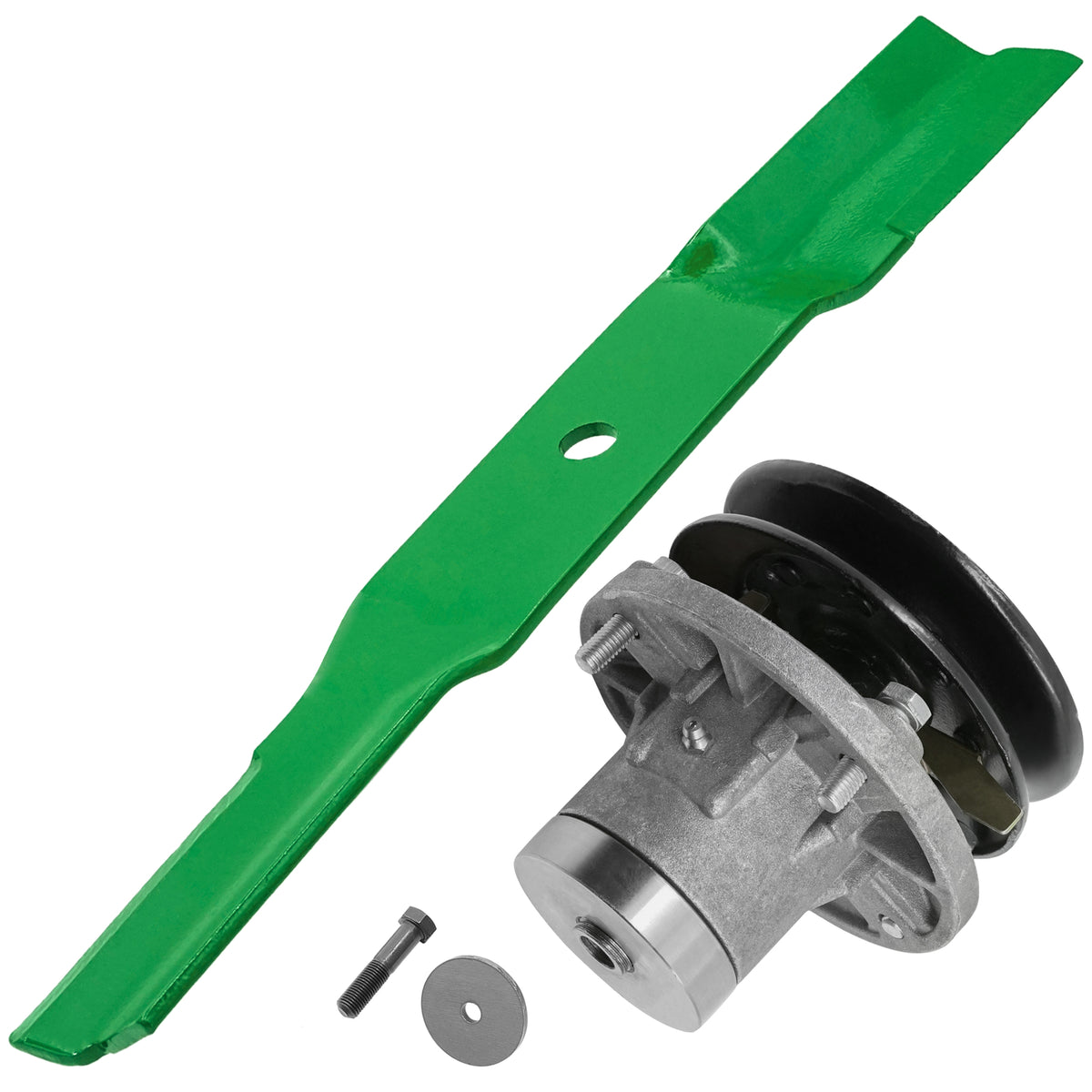 Deck Spindle with Blade for John Deere 110 Lawn Tractor (2005–2014)