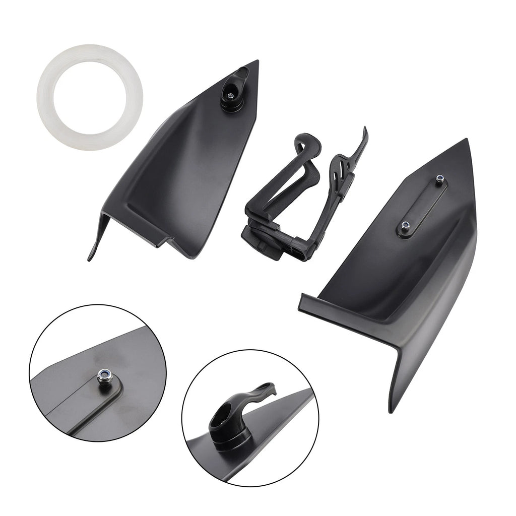Mounting Helmet Hook Bracket & Cup Holder for Yamaha X-Max 300 (2023–2025)