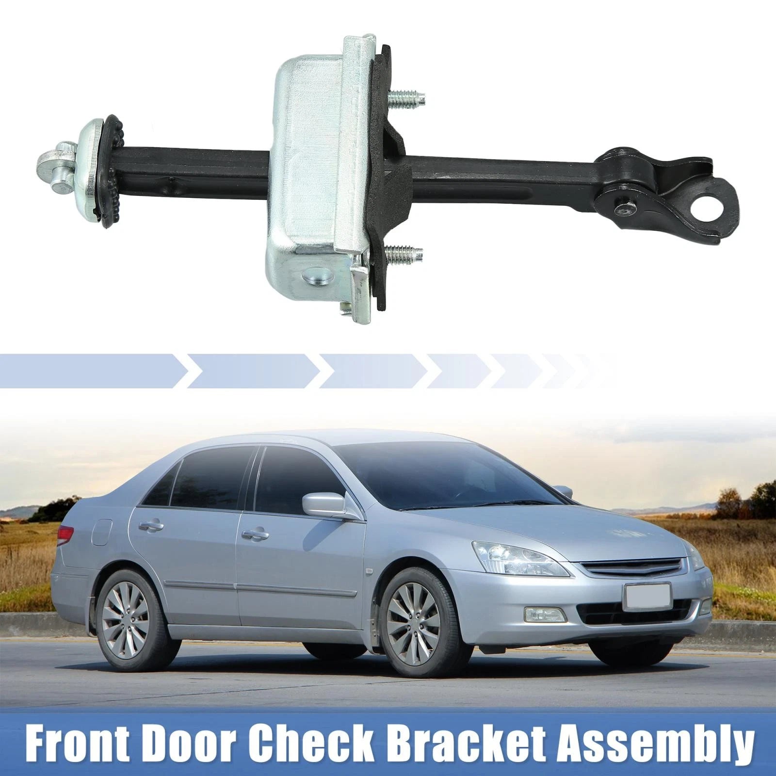 Front LH Door Check Strap Stopper for Honda Accord (2003–2007)