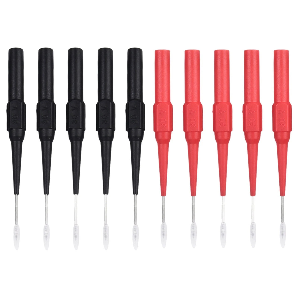 10pcs Test Probe Measuring Device Clamp for Automotive Use