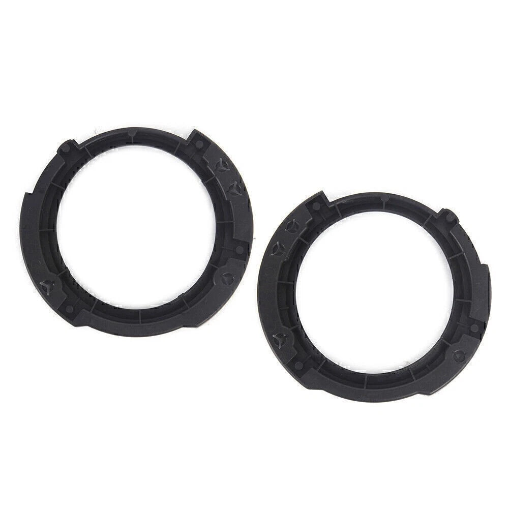 2X LED Headlight Bracket Retaining Ring for Jeep Wrangler JK (2007–2017)