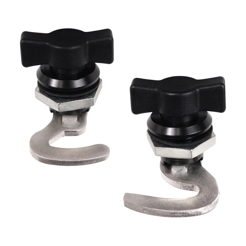 2X Front Storage Rack Box Detent Latch for Polaris Sportsman (300–500)