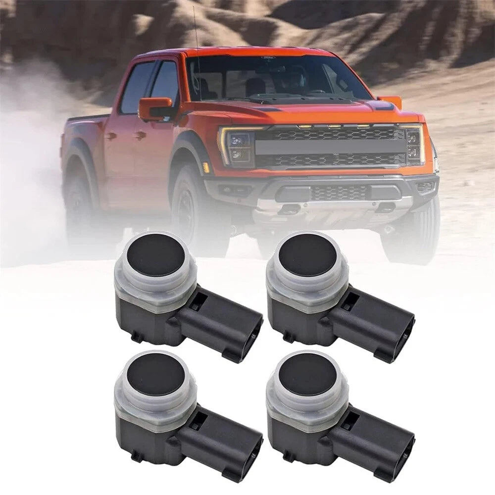 4X Reverse Backup Parking Aid Sensor PDC HC3T-15K859-EA for Ford F-150 (2015–2018)