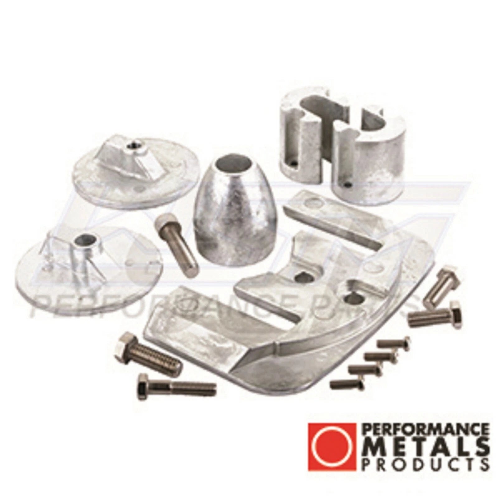 Zinc Anode Kit for Mercruiser Bravo III (PMC10165A)