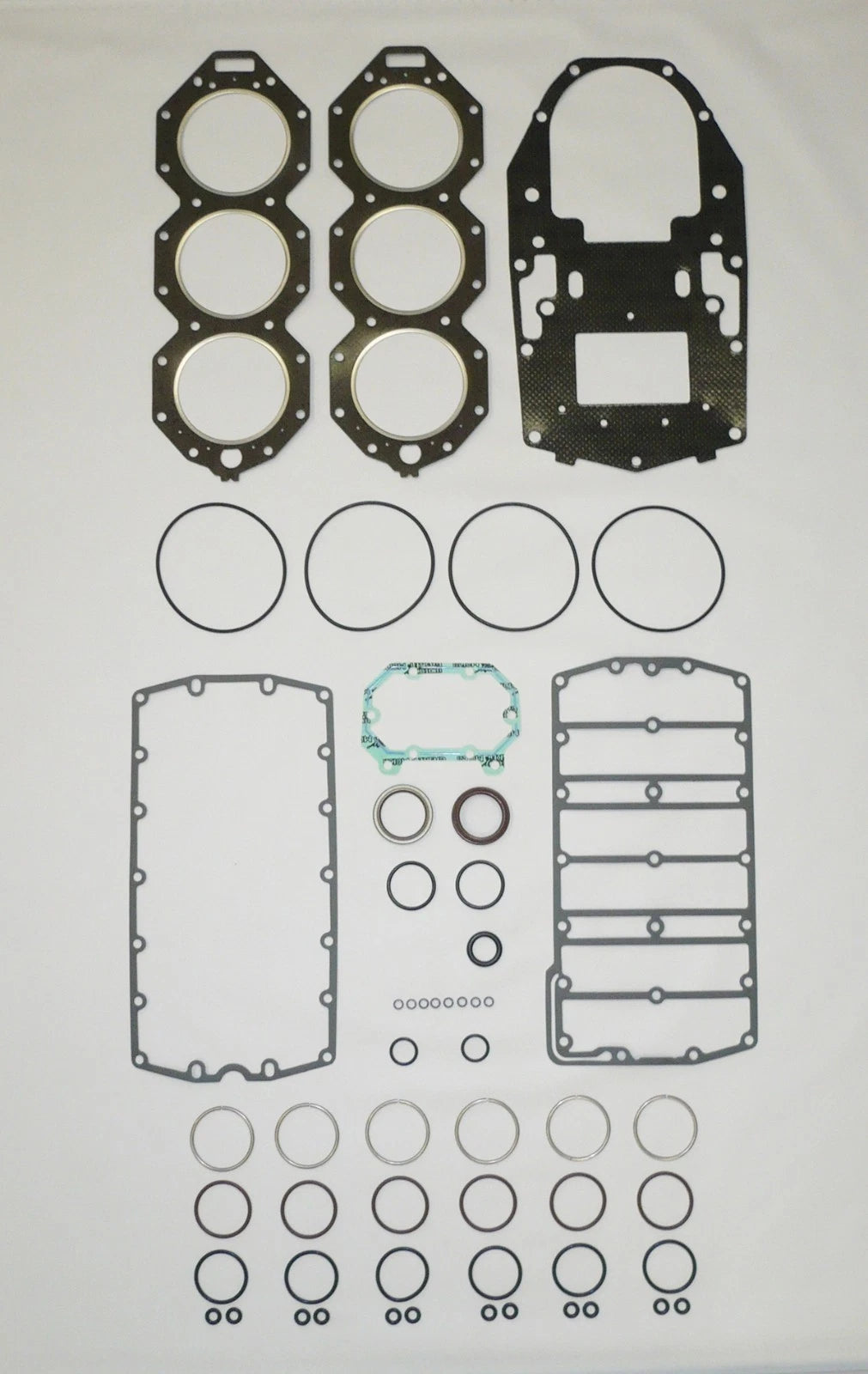 Powerhead Gasket Kit for Evinrude 200-300 HP 3.4L V6 E-Tec (2004–2017) 500-146-04