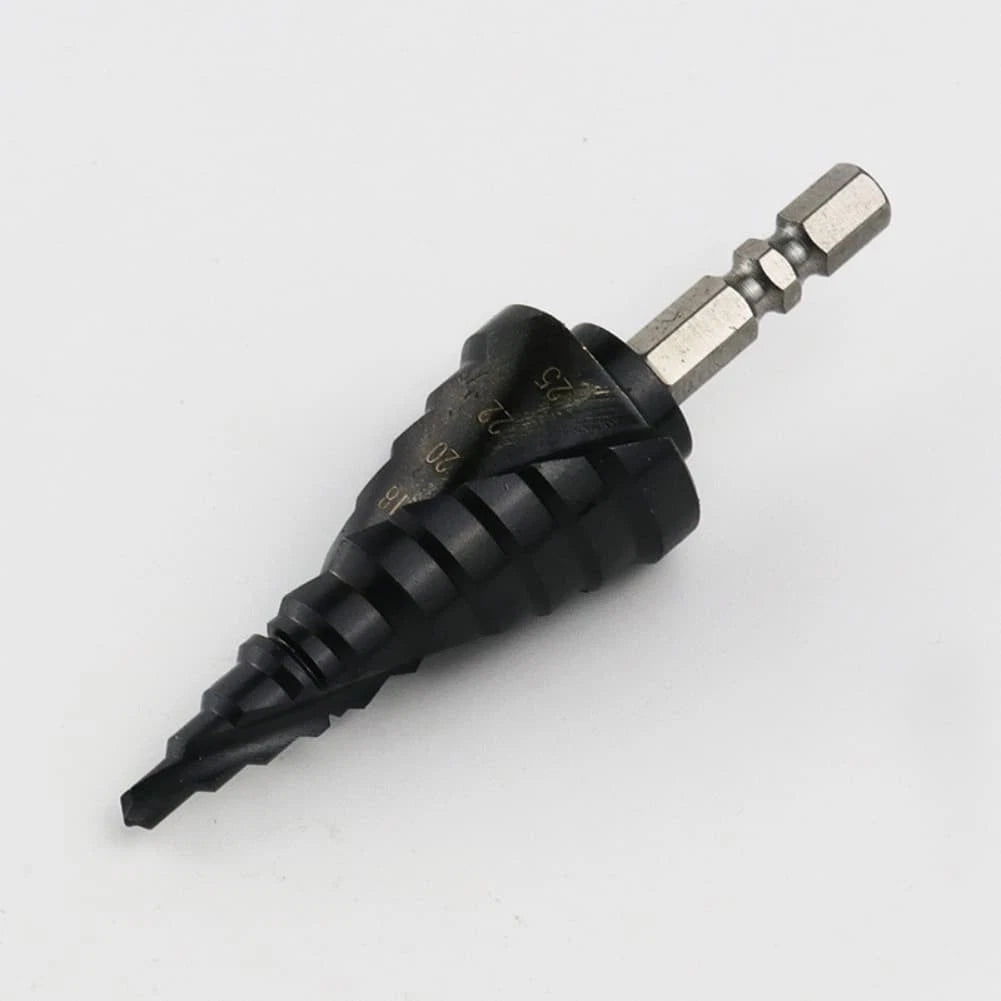 Step Drill Bit for Electric and Cordless Drills (Heavy Duty)