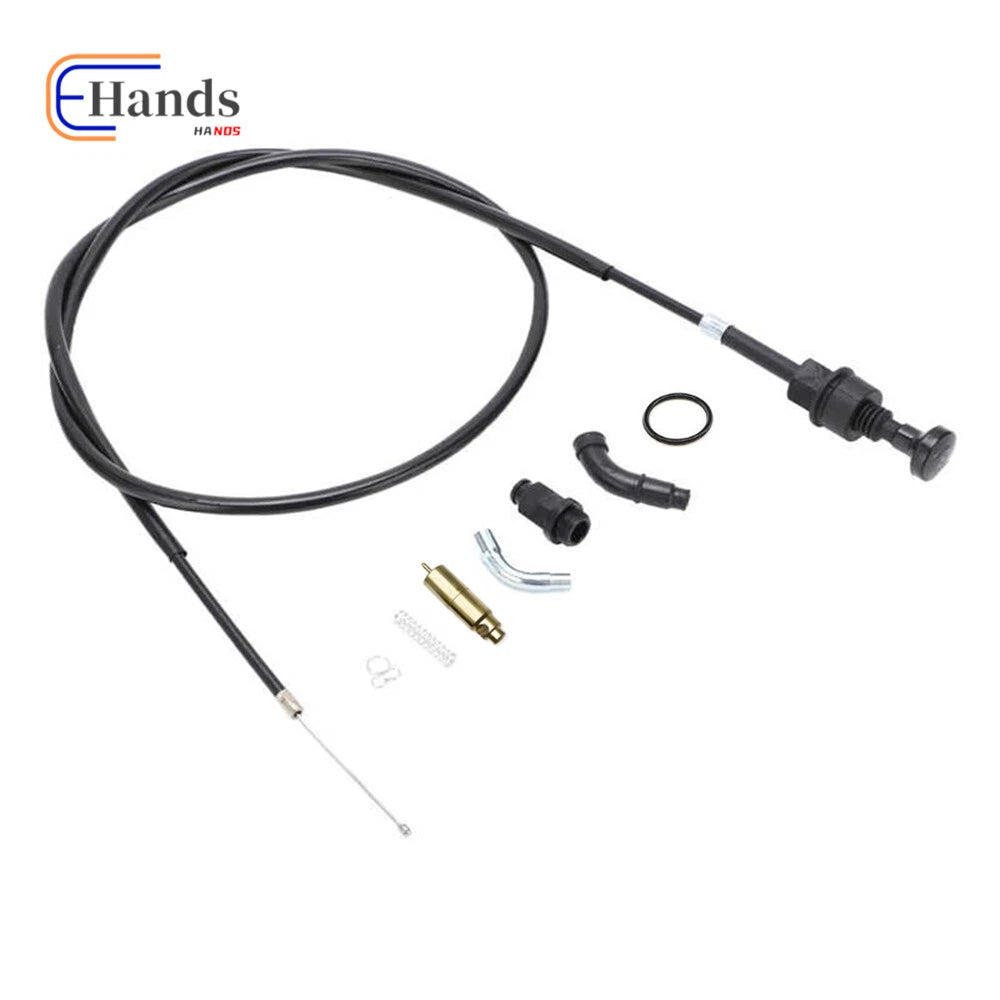 Carburetor Valve Plunger & Choke Cable for Honda ATC250SX, ATC250ES (1985–1987)