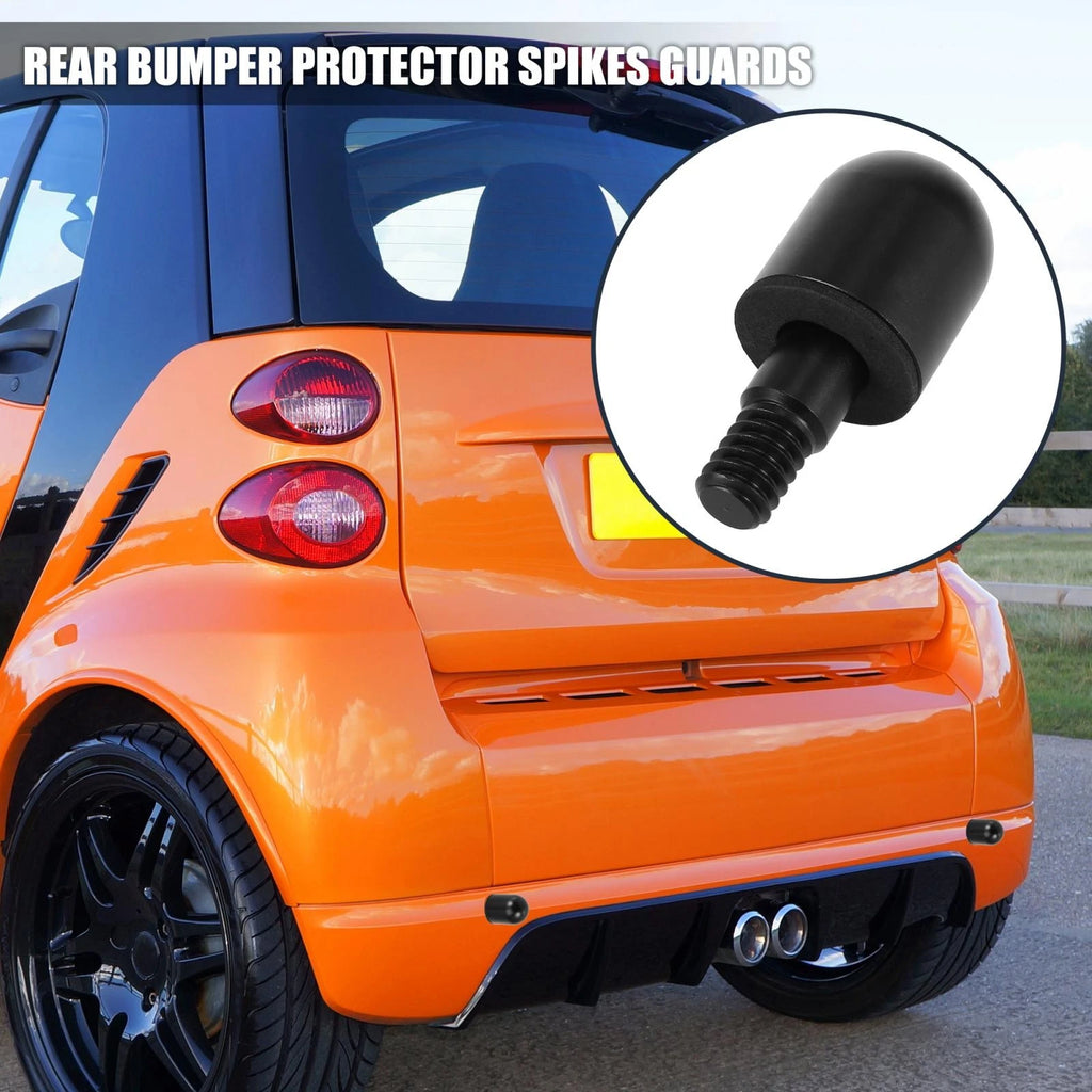 2PC Rear Bumper Guard Protector for Mercedes-Benz Smart Fortwo (2015–2021)