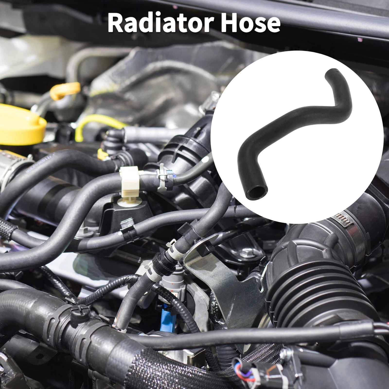 Radiator Hose Replacement for Mercedes-Benz CLA250 GLA250 (2014–2020)
