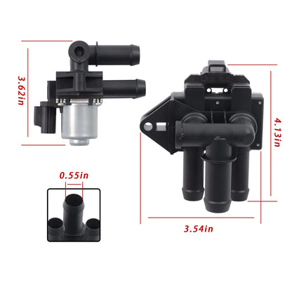 Heater Control Valve for Lincoln LS V6 3.0L V8 3.9L (2003–2006) XR840091