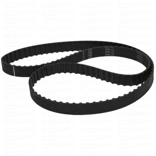 Timing Belt 463377 for Volvo Penta B21 B23 B25 BB140 AQ120 AQ125 AQ140 AQ131 AQ145 (1970–1990)