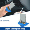 HVAC Blower Motor Resistor Replacement for Hyundai Accent (2018–2022)