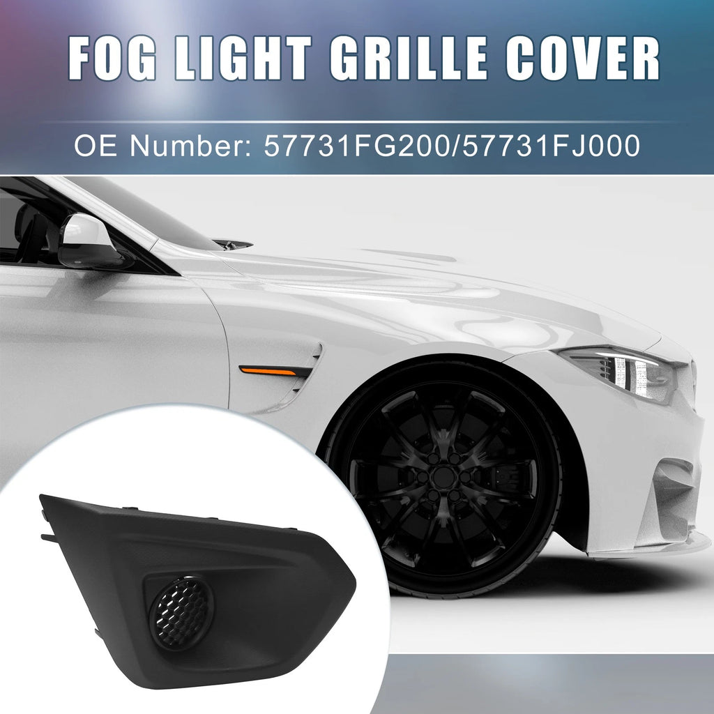 Fog Light Grille Cover Trim Front Right for Subaru Impreza (2012–2014)