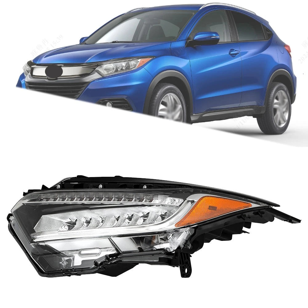 Full LED Headlight Assembly for Honda HR-V (2019–2022)
