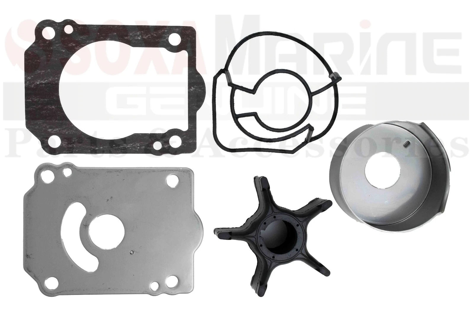 Water Pump Repair Kit for Suzuki DF 200 225 250 V6 (17400-93J01, 17400-93J02)