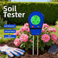 Handheld Digital Soil Tester for PH Moisture Temperature Readings
