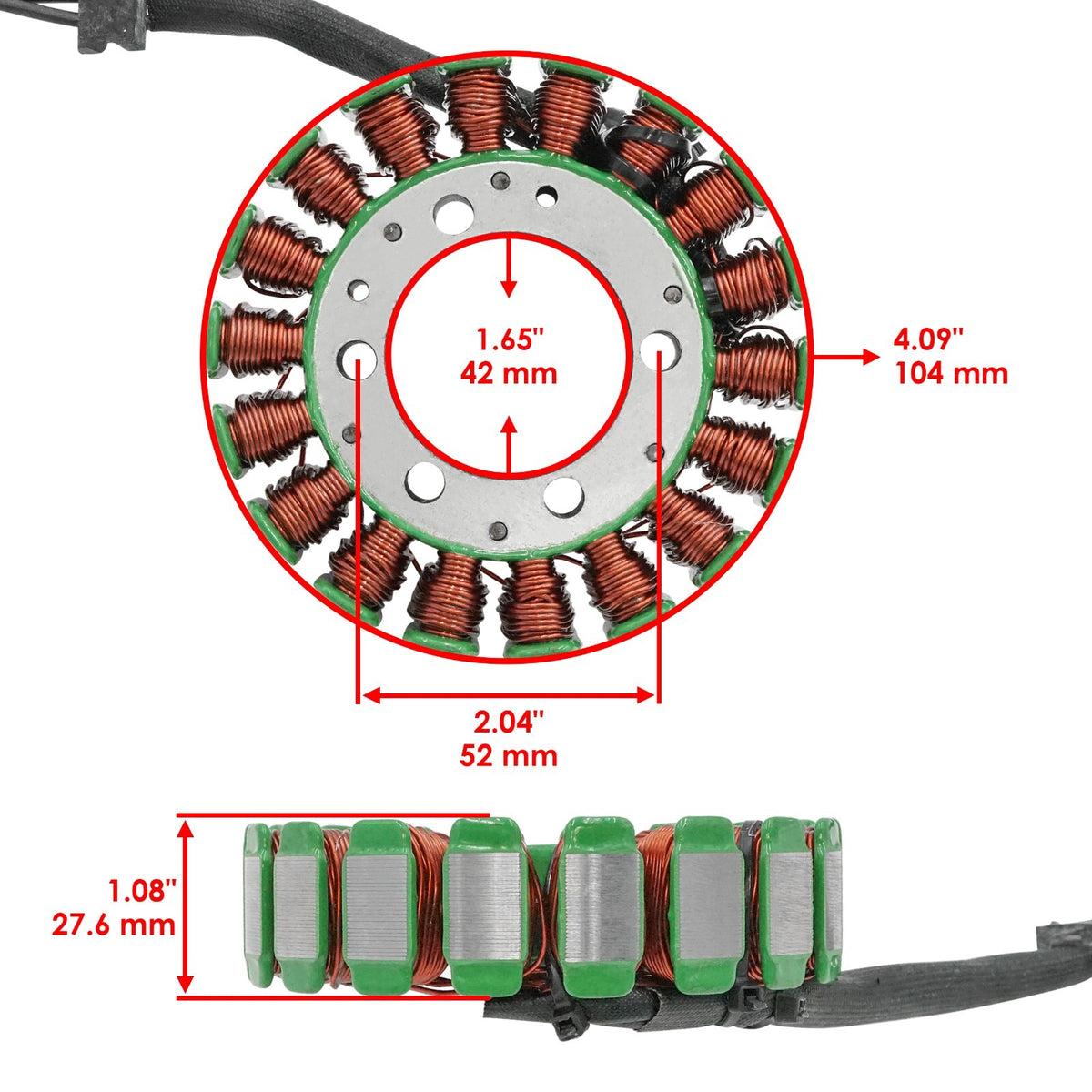 Stator Replacement for Kawasaki Jet Ski (2003–2006)