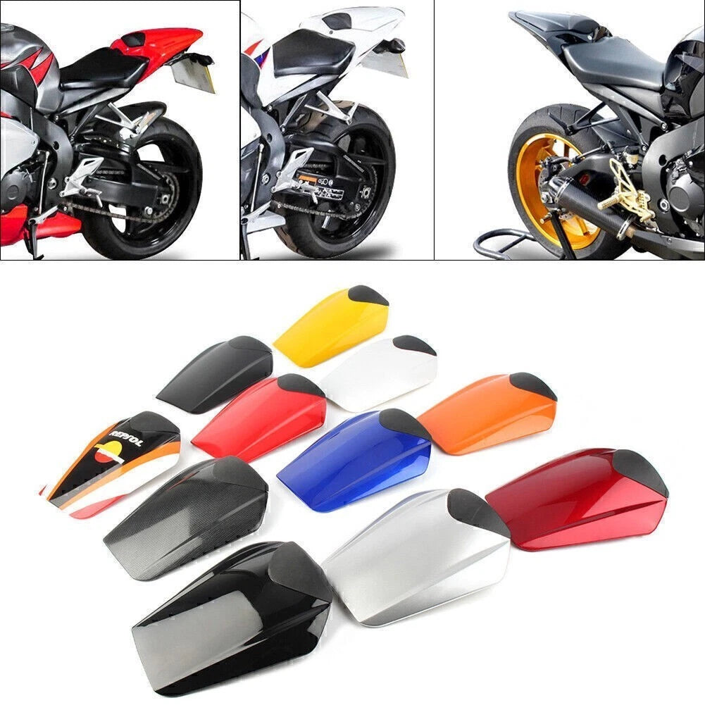 Rear Seat Cover Cowl Tail Fairing for Honda CBR1000RR (2008–2016) Red
