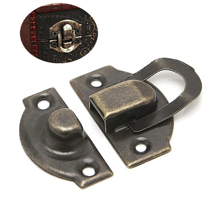 10pcs Treasure Box Buckles for Retro Design (No Specific Years)