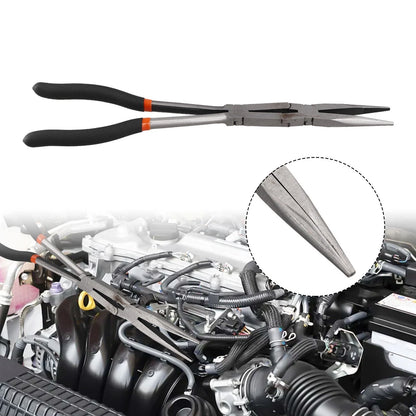 13 Inch Long Nose Pliers for Enhanced Grip and Control