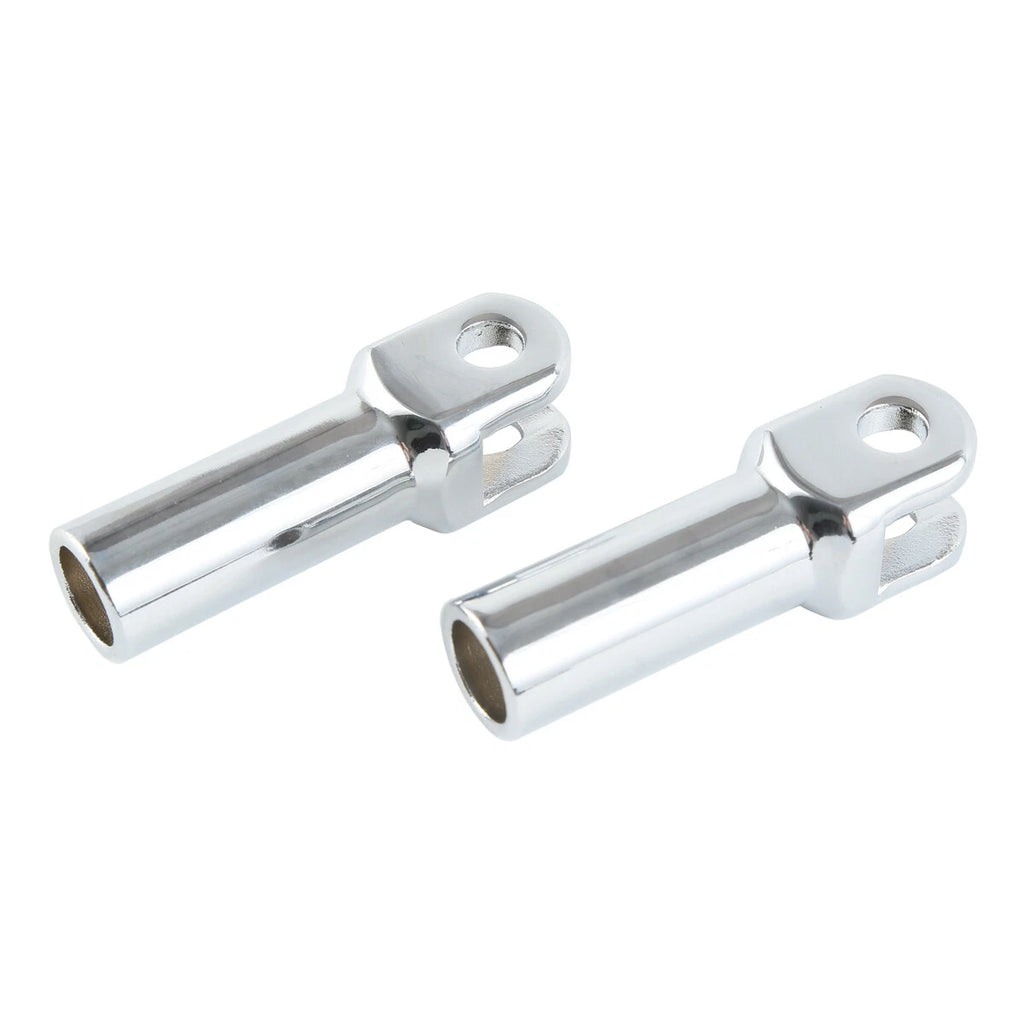 Passenger Footpegs Mount Clevis for Harley Softail Slim (2012–2017)