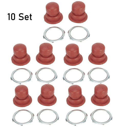 10Pcs Primer Bulb for Tecumseh 36045 36045A 640259 (Lawn Mower)