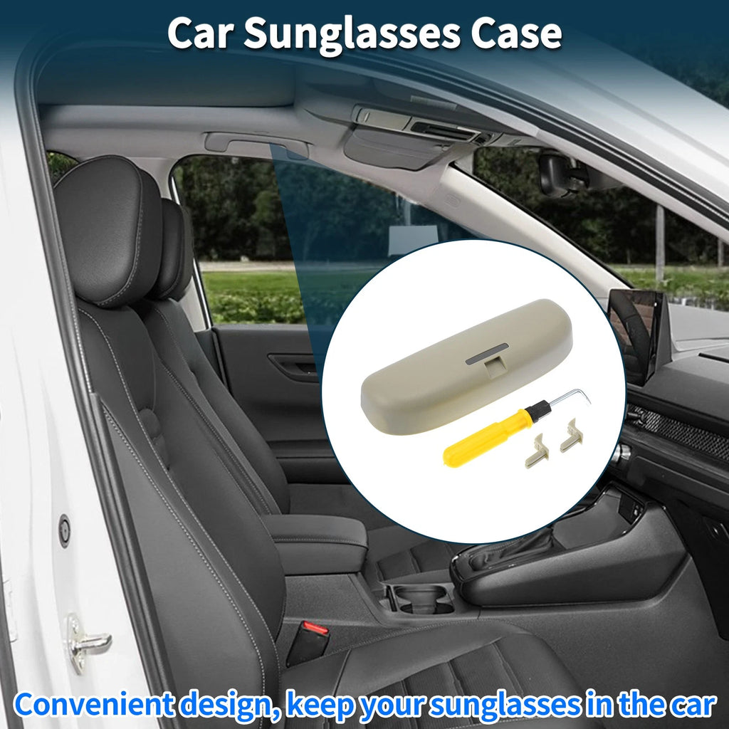 Car Sunglasses Case Storage Box for Audi A3 (2012–2021) Eyeglasses Holder