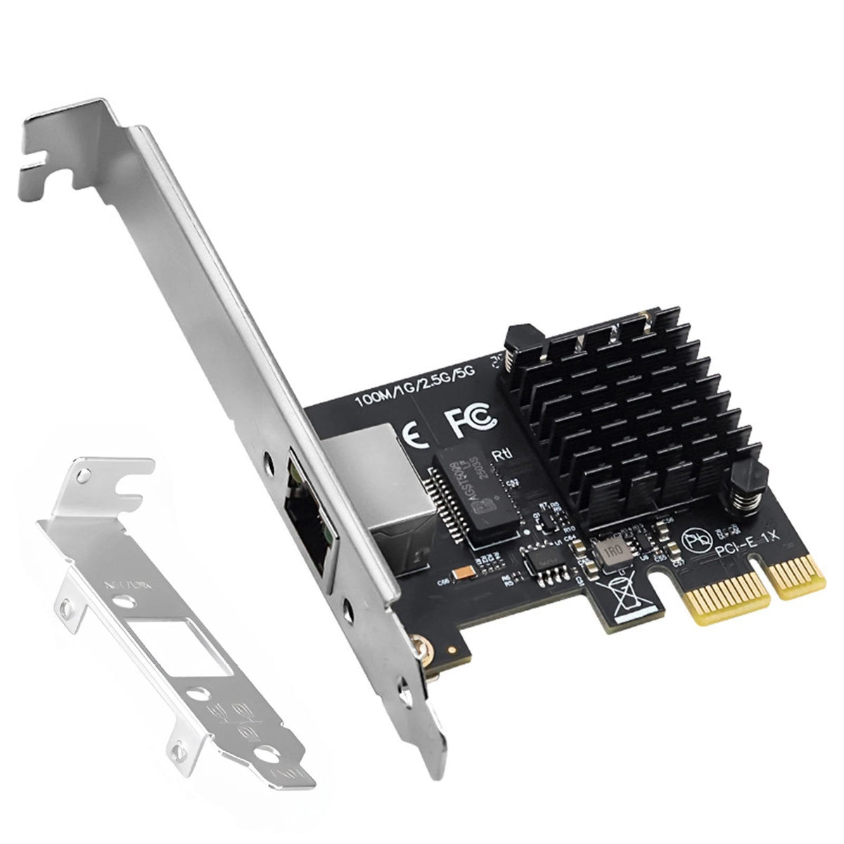 5Gbps PCIe Ethernet Adapter for Realtek RTL8126 (Low Profile)
